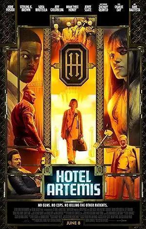 فيلم Hotel Artemis 2018 مترجم - باهي فيلم